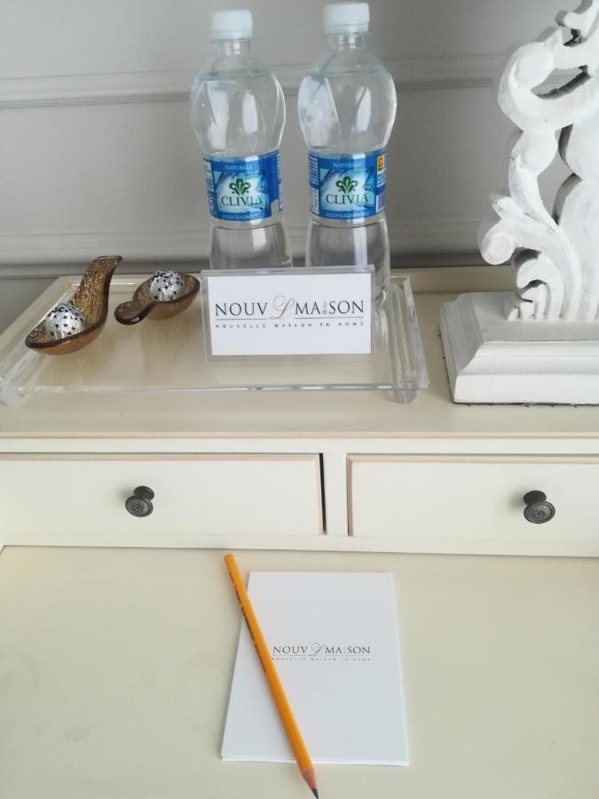 Nouvelle Maison Rome Luxury Palace Luaran gambar